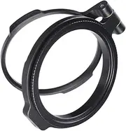 WATIIFUFU 49mm Filter Quick Release Ring Bracket for Camera Accessory Metal Aluminum Alloy Leak and Precise Fit