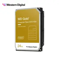 在飛比找Yahoo奇摩購物中心優惠-WD241KRYZ 金標 24TB 3.5吋企業級硬碟