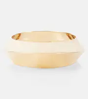 [Saint Laurent] Saint Laurent Asymmetric bangle L gold