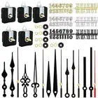 Diverse Selection of Quartz Movements for Creative Wall Clock Projects at Home