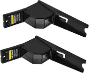 MOTHNUR 2pcs Height Measuring Instrument Metal Meter Growth Tape Manual Measuring Tool Height Measuring Tape Measure Height Gauge Height Stadiometer
