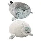 30/40/60 CM Chubby Blob Seal Pillow Large Seal Plush Pillows Soft for Bed Sofa