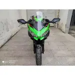 川崎KAWASAKI NINJA400 改裝方向燈後視鏡