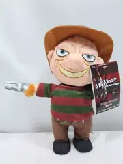 NWT Gemmy Freddy Krueger Animated Plush Waddler