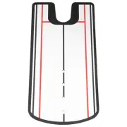 Putting Alignment Portable Putter Training Aid Putting Practice Putting9435