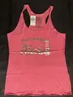 Women’s Modern Lux “May Contain Alcohol” Flowy Tank Top Size Large. BNWT