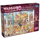 Wasgij? 500pc Destiny Retro #4 The Wasgij Games XL Piece Jigsaw Puzzle
