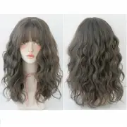 Long Hair Wig for Women 54cm Cold Wool