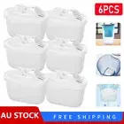 6 Pack Compatible With BRITA Maxtra Plus Water Filter Replacement Cartridges Jug