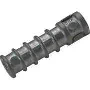 Hillman 1/2 In. Long Solid Lag Screw Shield (8 Ct.) 370215 HILLMAN The Anchor