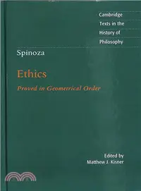 在飛比找三民網路書店優惠-Spinoza ─ Demonstrated in Geom