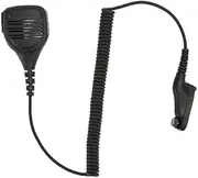 Remote Speaker Microphone with 3.5mm Audio Jack Sound Jack for XiR P8268 XPR6300 DP3601 DGP6150 APX8000 2 Way Radio Walkie Talkie