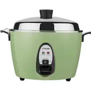 Tatung Multi-Functional Stainless Steel Inner Pot Rice Cooker in Green