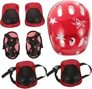 TOBBOMEY 1 Set Protective Gear Protective Helmet Sports Joint Protector Skating Hand Protector Skating Hand Pads Scooter Bike Helmet Scooter Bike Protector Bike Helmet