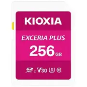 KIOXIA EXCERIA PLUS SDHC Card 256GB CLASS10 KSDH-A256G