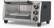 4-Slice Toaster Oven W/ Bake, Broil, Toast, Keep Warm