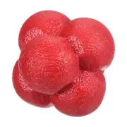 Reaction Balls Coordination Agility Training Ball High Difficulty, Red