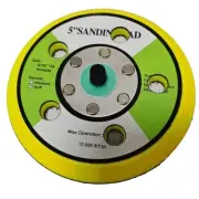 Versatile Backboard Pad for 5inch Sanding Pads and Polishing Buffing Pads
