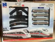 Train Track Toy Set - ICE | NewRay | B/O N Scale Die-Cast | Rechargeable