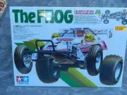 TAMIYA FROG 1/10 R/C OFF-ROAD RACER -NEW WITH BEARINGS