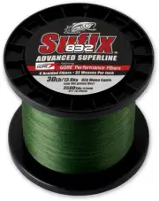 Sufix 660-450G 832 Advanced Superline Braid 50 lb 3500 Yards Lo-Vis