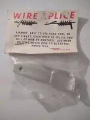 Hi-Lift fence wire splicing tool for barbed woven or electric fences Made in USA
