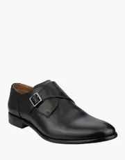 [Flex 2 Monk] Plain Toe Monk Strap Derby