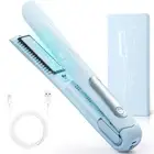 [Recommended by hairdressers] Keynice cordless hair iron with negative ions, sta