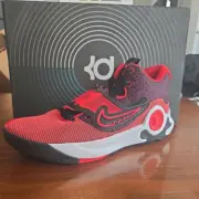 Brand New Nike KD Trey 5 X 'University Red Black' DD9538-006 size 10.5 us w/box