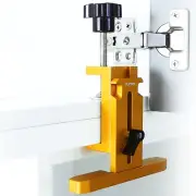 Cabinet Door Mounting Jig Aluminum Alloy Cabinet Door Installation Positioner·