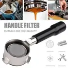 Bottomless Portafilter 54mm for Breville Barista Series and Espresso Machines~