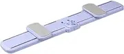 Foldable Ski Machine,Leg Strength Foldable Exerciser - Multipurpose Body Shaping Ski Trainer for Yoga Cardio Gym Indoor Rehabilitation Home Pilates Workout