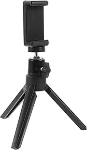 BELLIFFY 1 Set Mini Phone Tripod Stand for Mobile Projector Compact Lightweight Design for Stability Angle for Better Viewing Experience for Travel Live Streaming