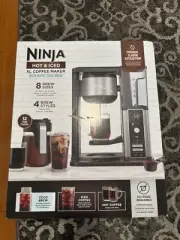 Ninja Hot & Iced XL Coffee Maker with Rapid Cold Brew 12-cup Drip Coffee