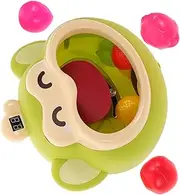 Indoor Silent Basketball Game Set Ball Catch Game for Boys and Girls Toddler Sports Toys Table Basketball Boys and Girls Toss Catch Ball Toy