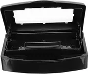 Baluue Manicure Box Tray Sterilizer Storage Case for Nail Art Tools Durable Easy to Clean Design for Professional and Home Use Ensures Tool Safety and Hygiene