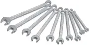 Hazet 600SPC/10 Combination Wrench 10-Pieces Set, 8-19 mm Size