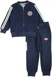 [LEE COOPER] Boy's Garçon Jogging Bottoms, Blue, 8 Years