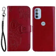 For Motorola Moto G31 4G/G41 4G Wallet Phone Flio Leather+TFlip Phone Case Design Phone Covering