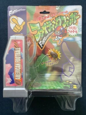 Takara 2000 Football Fighting Finger LCD Handheld Electronic Game Japan Rare New