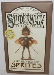 NEW: The Spiderwick Chronicles: Care and Feeding of Sprites HC 9781416926467