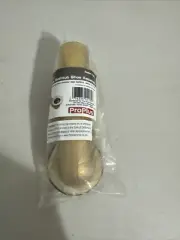 Proplus 1-1/2 In. Brass Waste And Overflow Shoe NEW #173015