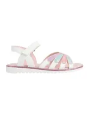 [Clarks] Yola Sandals in White