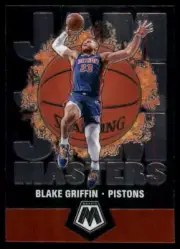2019-20 Panini Mosaic Basketball Jam Masters Blake Griffin #8