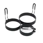 Wear And Tear Resistant Comfortable Handle Pancake Rings Brush Handle Brush