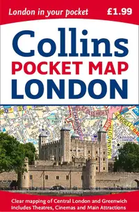 在飛比找誠品線上優惠-Collins Pocket Map London