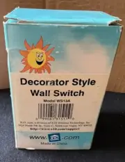 X-10 Pro Decorator Wall Switch Module WS13A