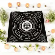 Amazing Hecate Goddess Wiccan Pagan Calendar Altar Cloth Pagan Wicca