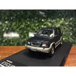 1/43 HI-STORY SUZUKI ESCUDO NOMADE V6-2000 1994 HS393BL【MGM】