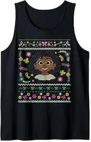 [Disney] Encanto Mirabel Madrigal Ugly Christmas Sweater Tank Top